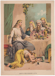 Christ in the Pharisee's house